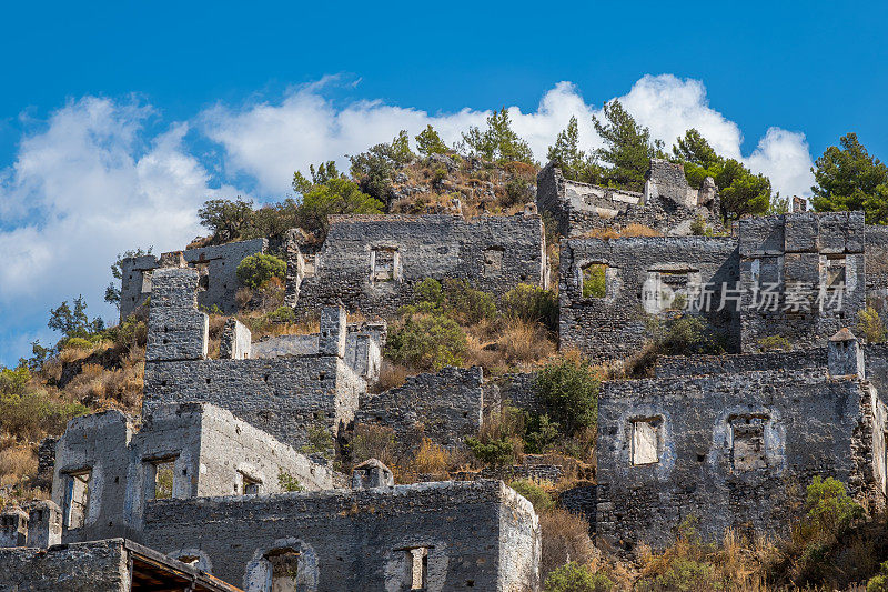 Fethiye Kayaköy古希腊村庄